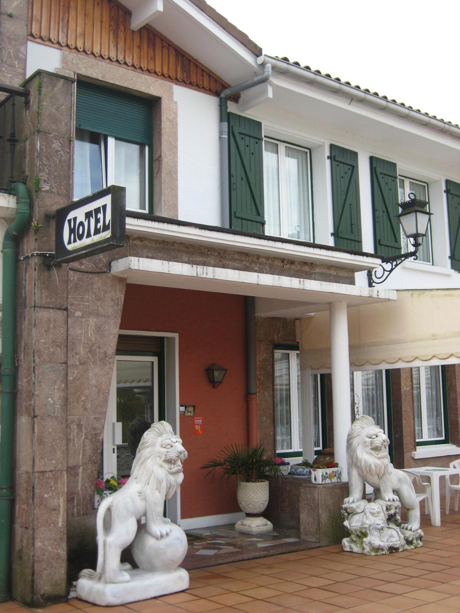 Hotel Gurutzeberri Oiartzun Esterno foto